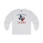 Stand With Texas Long Sleeve Tee The Devil's Pickle