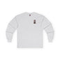 Patriotic Skull Long Sleeve Tee The Devil's Pickle