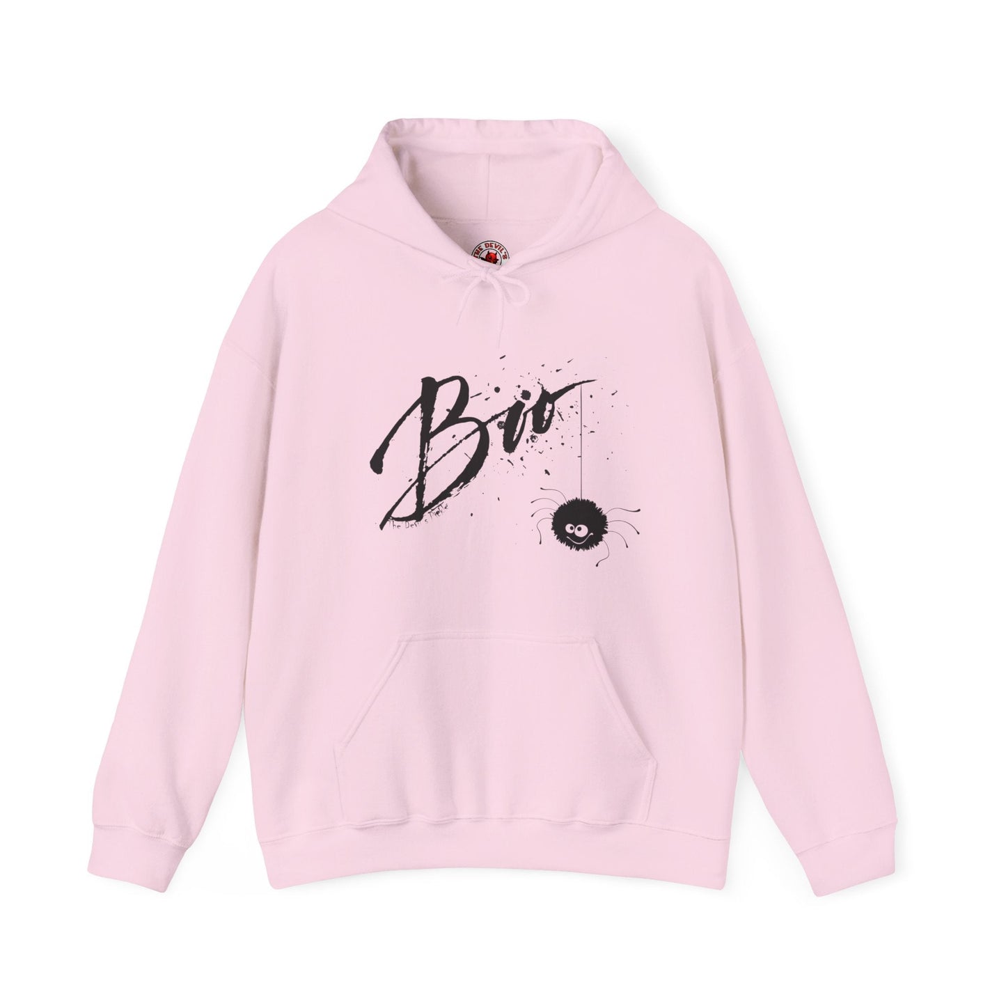 Boo Spider Hooded Sweatshirt The Devil's Pickle
