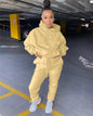 Two-piece hoodie set See size chart under “more details” The Fashion Celestial