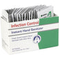 Hand Sanitizer Fresh, .9gm. Pouch, 25 per box quakekits.com