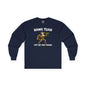 Hawk Tuah Long Sleeve Tee The Devil's Pickle
