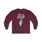 Time To Drink Long Sleeve Tee The Devil's Pickle