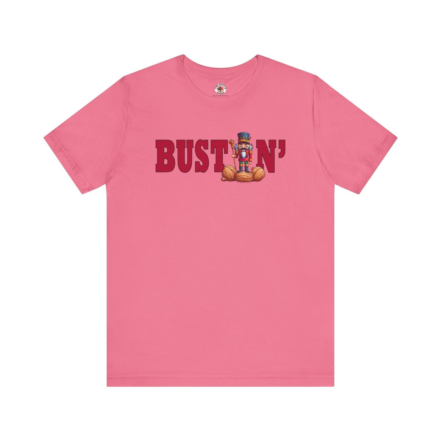 Bustin' Nuts T-Shirt The Devil's Pickle