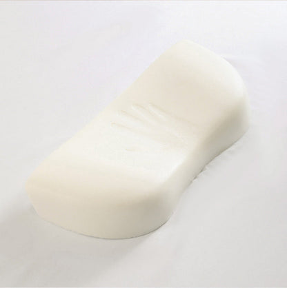 Bed Side Sleeping Pillow Neck Pain Relief Ergonomic Cervical Memory Foam Pillow