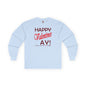 Happy Valentine's Ay Long Sleeve Tee The Devil's Pickle