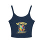 Playful & Stylish Womens Spaghetti Strap Tank Top Country in My Heart