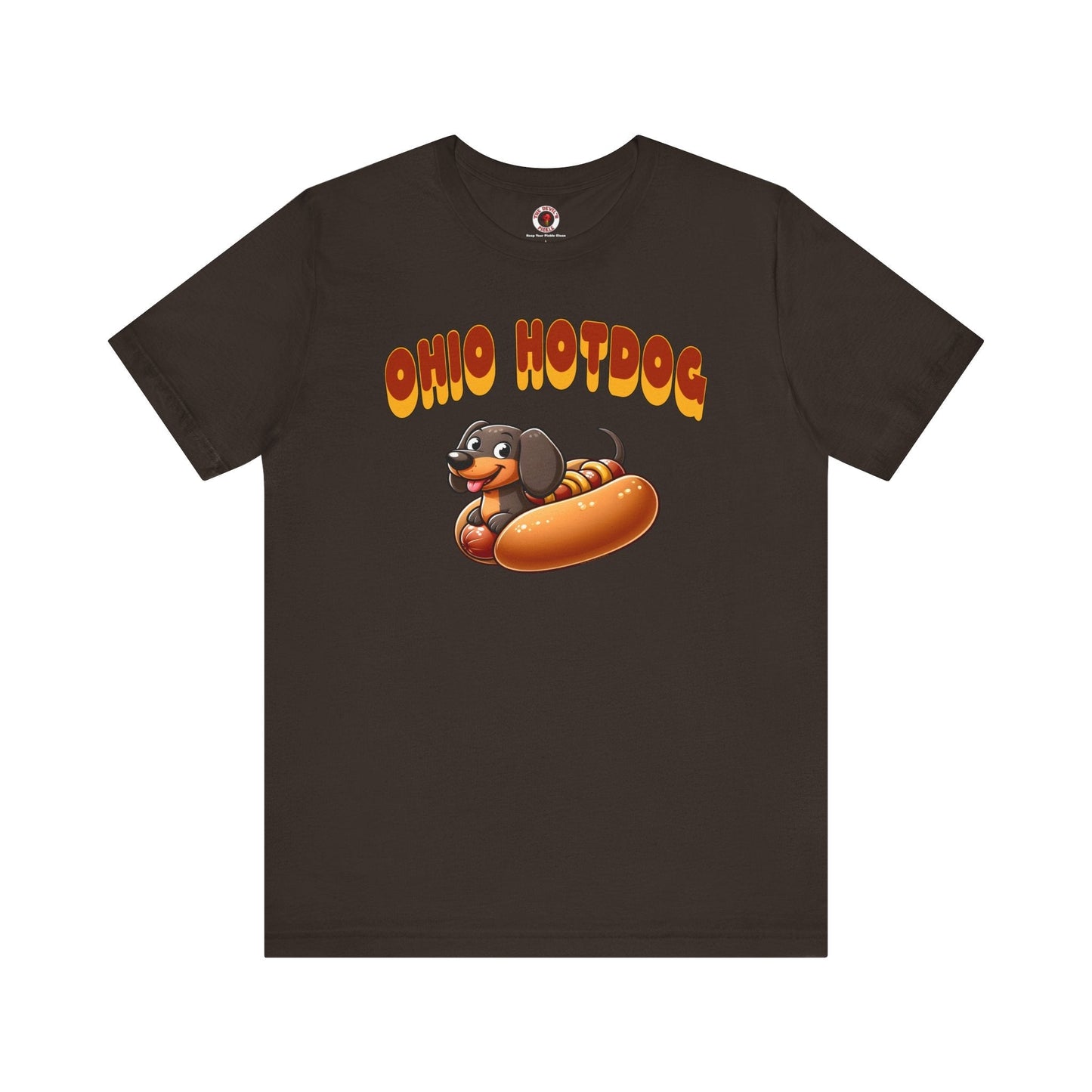 Ohio Hotdog T-Shirt The Devil's Pickle
