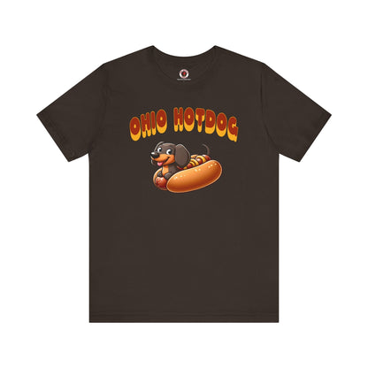 Ohio Hotdog T-Shirt The Devil's Pickle