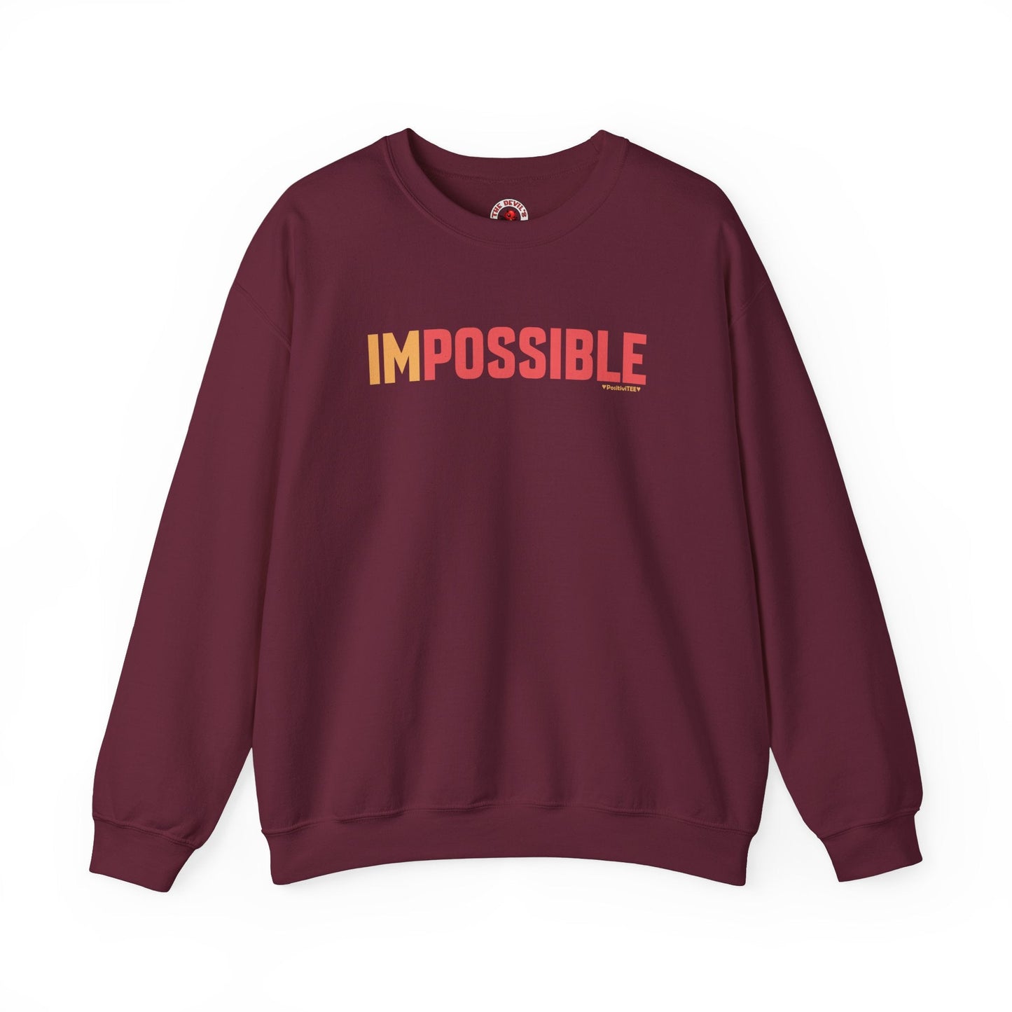 I'm Possible Crewneck Sweatshirt The Devil's Pickle