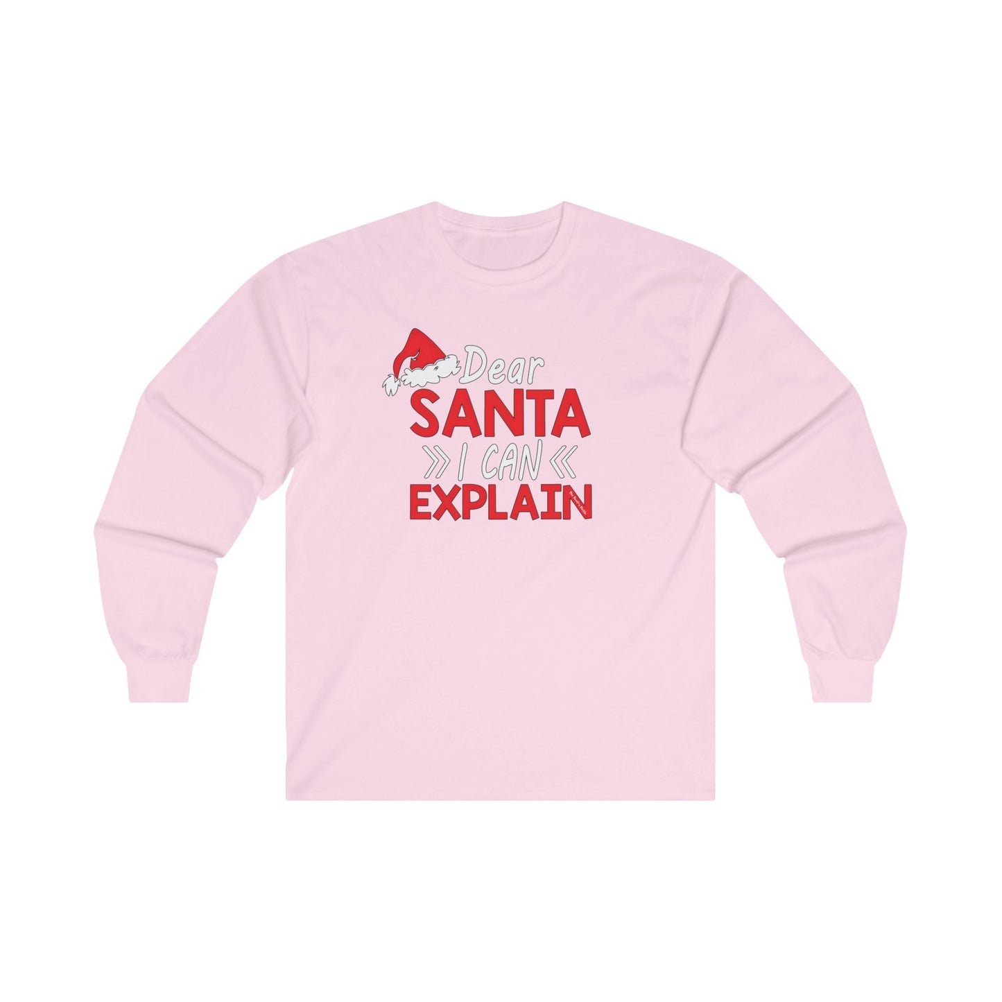 Dear Santa I Can Explain Long Sleeve Tee The Devil's Pickle