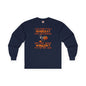 Democrat for Halloween Long Sleeve Tee The Devil's Pickle