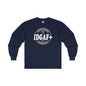 Proud Member of The IDGAF+ Community Long Sleeve Tee The Devil's Pickle