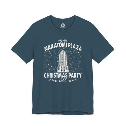 Nakatomi Plaza Christmas Party T-Shirt The Devil's Pickle