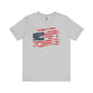 Raise It High American Flag T-Shirt The Devil's Pickle
