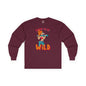 Born To Be Wild Long Sleeve Tee The Devil's Pickle