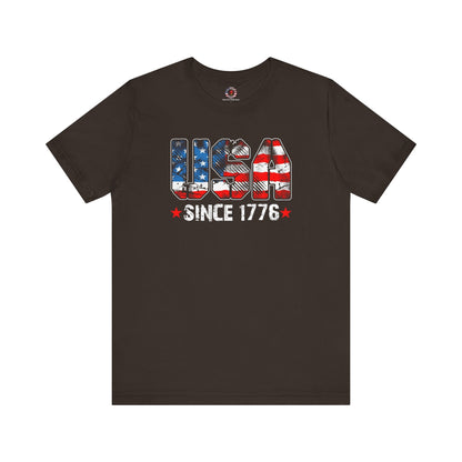 USA Since 1776 T-Shirt The Devil's Pickle