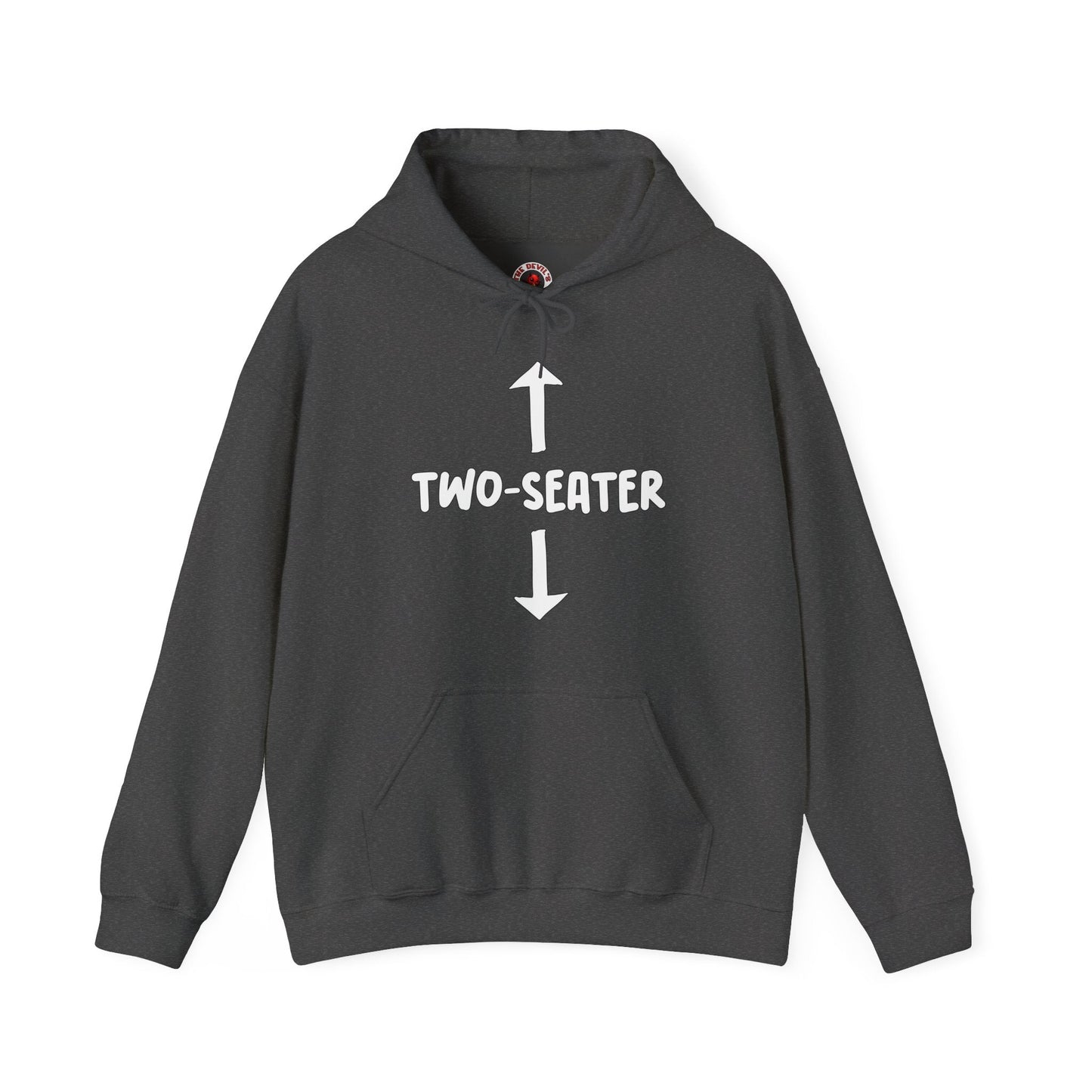 Two-Seater Hooded Sweatshirt The Devil's Pickle