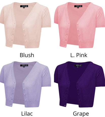 Cropped Bolero Button Down plus Cardigan Sweater Shop Style & More | Fresh Looks, Everyday Deals & Free Shipping