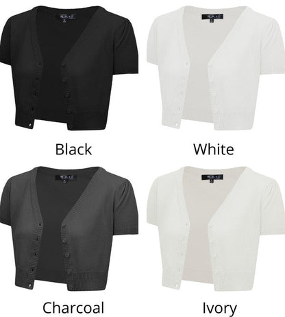 Cropped Bolero Button Down plus Cardigan Sweater Shop Style & More | Fresh Looks, Everyday Deals & Free Shipping