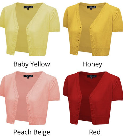 Cropped Bolero Button Down plus Cardigan Sweater Shop Style & More | Fresh Looks, Everyday Deals & Free Shipping