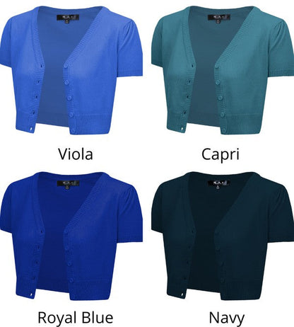 Cropped Bolero Button Down plus Cardigan Sweater Shop Style & More | Fresh Looks, Everyday Deals & Free Shipping