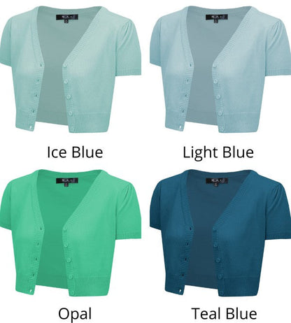 Cropped Bolero Button Down plus Cardigan Sweater Shop Style & More | Fresh Looks, Everyday Deals & Free Shipping