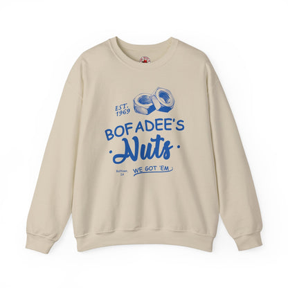 Bofadee's Nuts Crewneck Sweatshirt The Devil's Pickle