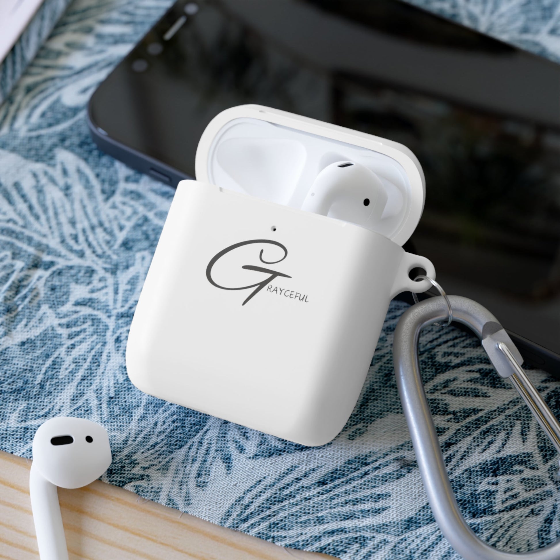 Stylish AirPods Pro Case Cover - Grayceful Design Grayceful LLC