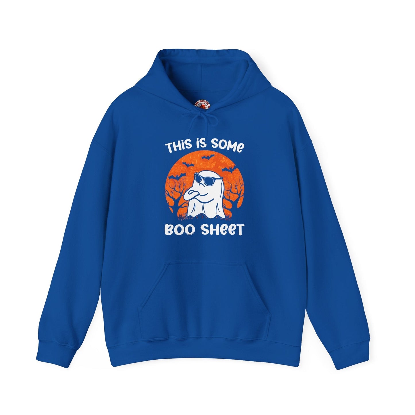 This Is Some Boo Sheet Hooded Sweatshirt The Devil's Pickle