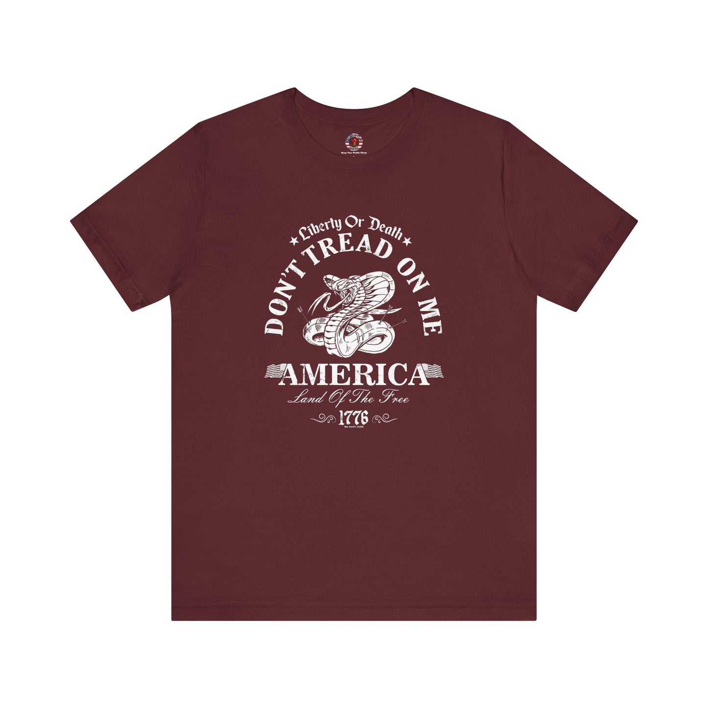 Don't Tread on Me T-Shirt The Devil's Pickle