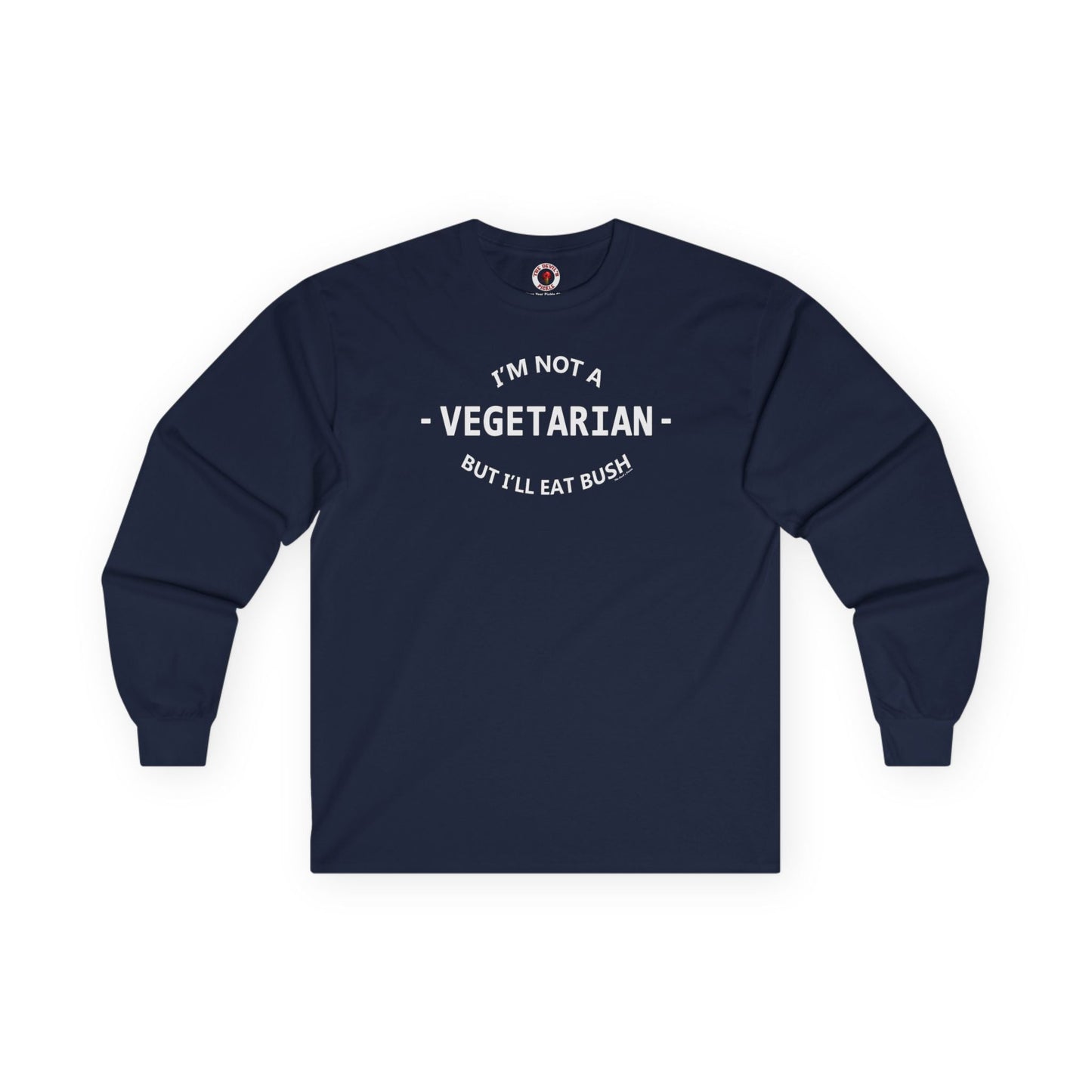 I'm Not A Vegetarian Long Sleeve Tee The Devil's Pickle