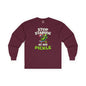 Stop Staring At My Pickle Long Sleeve Tee The Devil's Pickle
