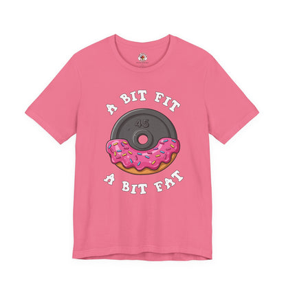 A Bit Fit, A Bit Fat T-Shirt The Devil's Pickle