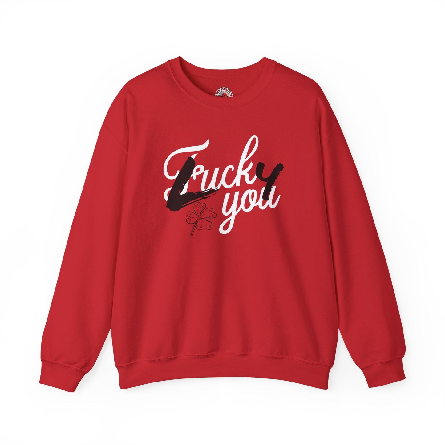 Lucky You Crewneck Sweatshirt The Devil's Pickle