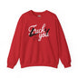Lucky You Crewneck Sweatshirt The Devil's Pickle