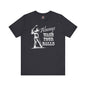 Always Wash Your Balls Golf T-shirt The Devil's Pickle