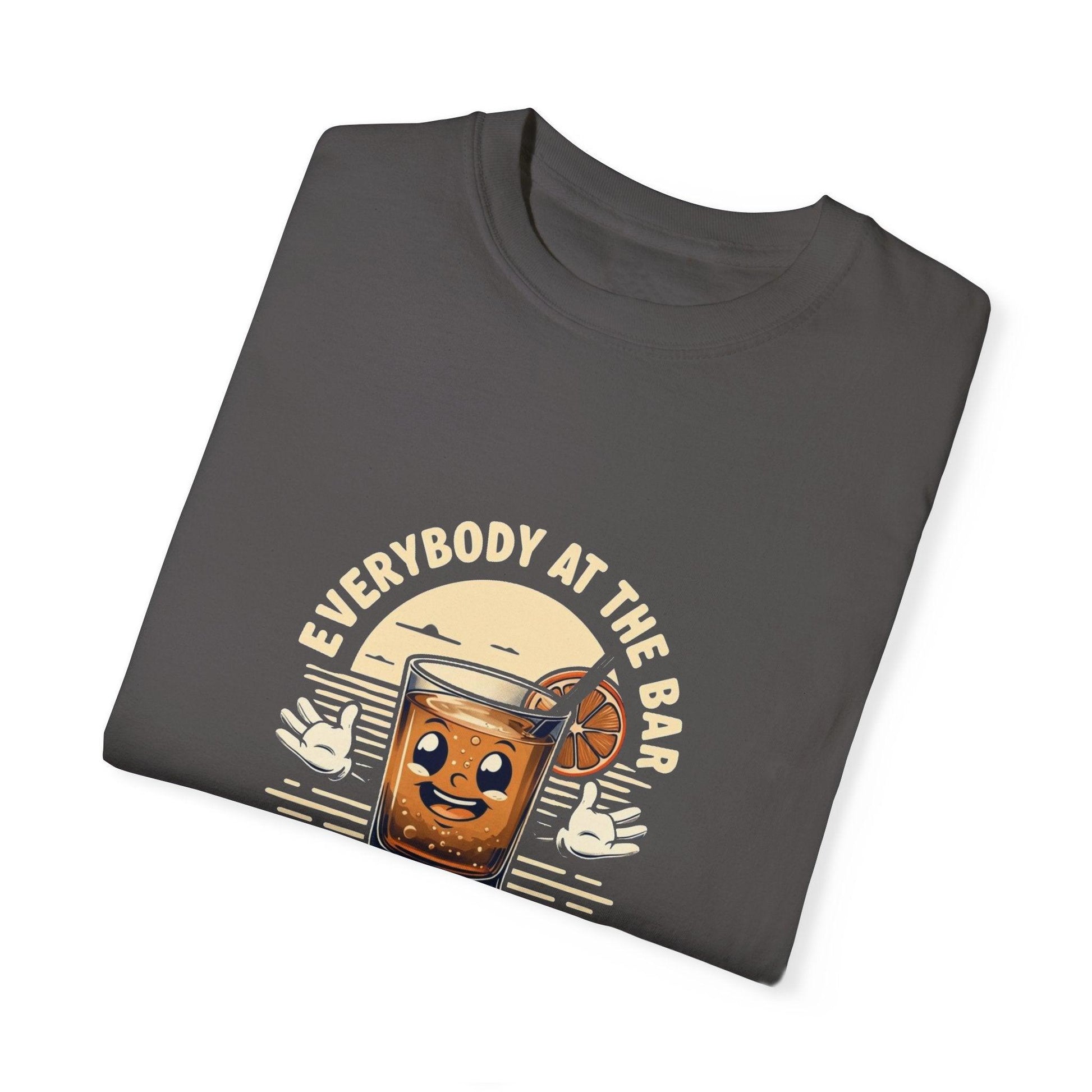 Everybody at the Bar Gettin Tipsy Unisex Garment-Dyed T-Shirt Country in My Heart