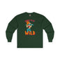 Born To Be Wild Long Sleeve Tee The Devil's Pickle
