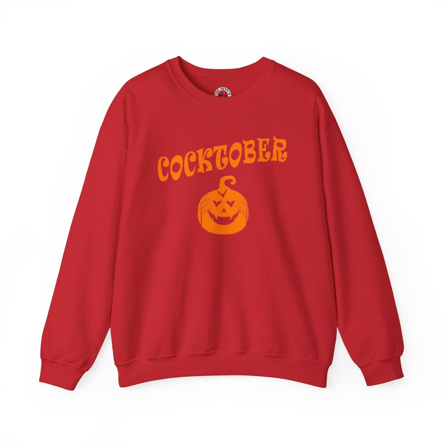 Cocktober Crewneck Sweatshirt The Devil's Pickle
