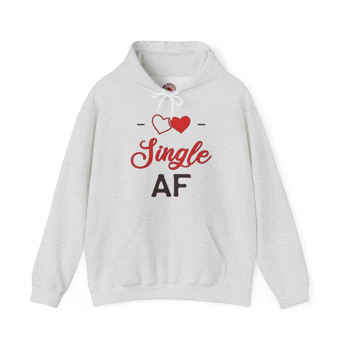 Single AF Hooded Sweatshirt The Devil's Pickle