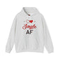 Single AF Hooded Sweatshirt The Devil's Pickle