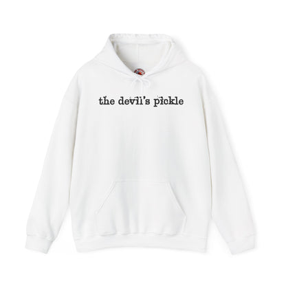 The Devil's Pickle Hooded Sweatshirt The Devil's Pickle