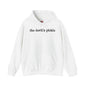 The Devil's Pickle Hooded Sweatshirt The Devil's Pickle