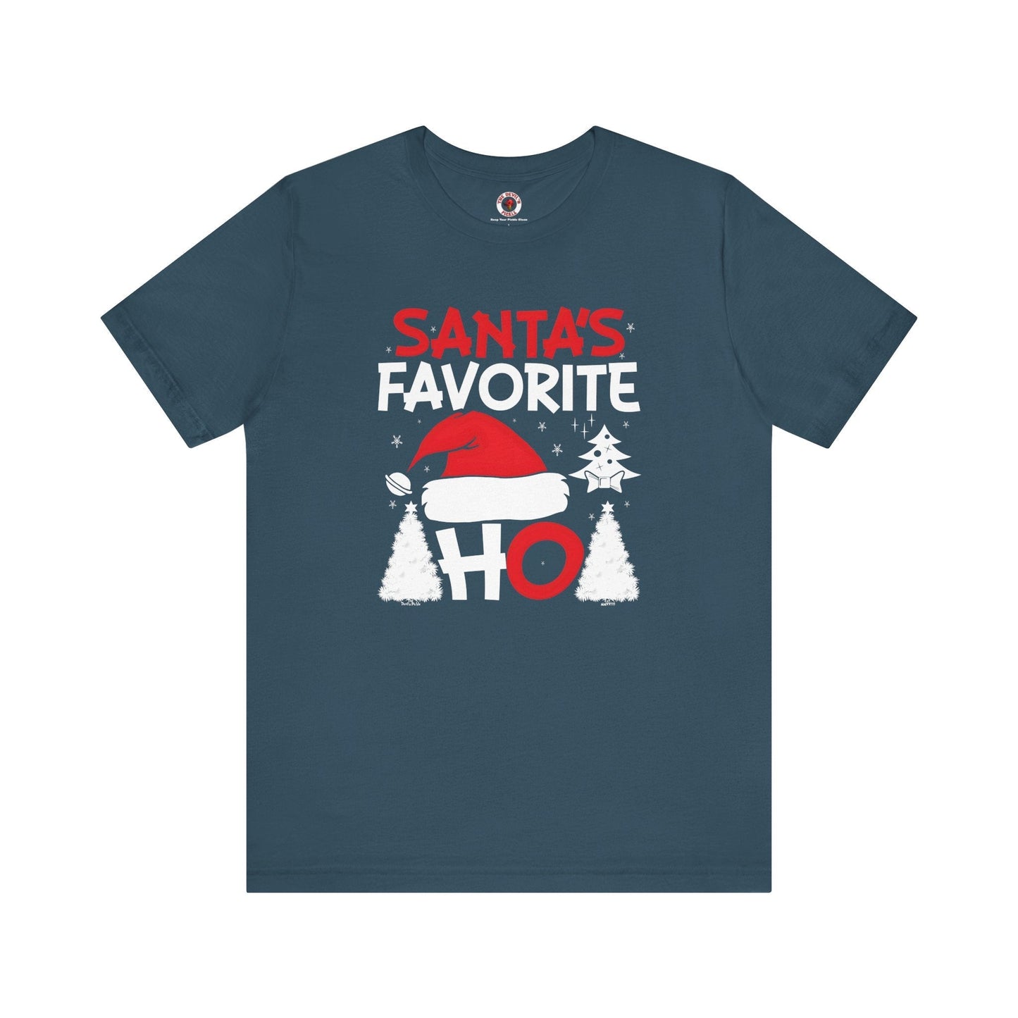 Santa's Favorite Ho T-Shirt The Devil's Pickle