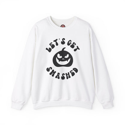 Let's Get Smashed Crewneck Sweatshirt The Devil's Pickle