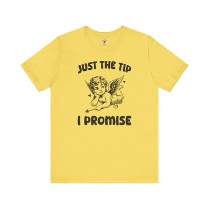 Just The Tip I Promise V-Day T-Shirt