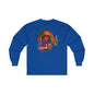Sunset Pirate Beer Long Sleeve Tee The Devil's Pickle