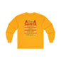 Dear Santa All I Want Is a Fat Bank Account Long Sleeve Tee The Devil's Pickle