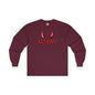 Horny Long Sleeve Tee The Devil's Pickle